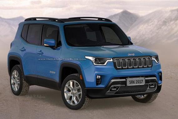 曝全新Jeep自由侠假想图 从硬朗向时尚转变