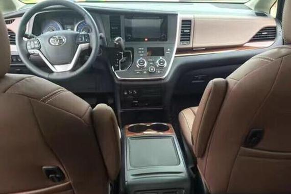 丰田塞纳LTD现车价格 限量版最新资讯