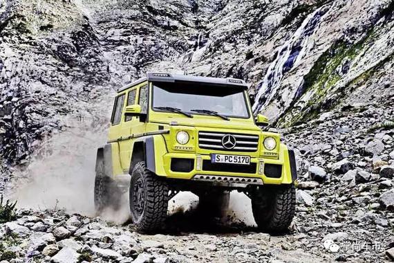 奔驰E级二段变身：成为全地形越野猛兽就是这么简单