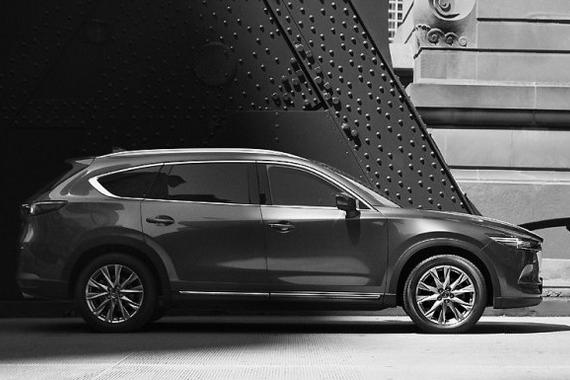 将于9月发布 马自达CX-8车身预告图发布