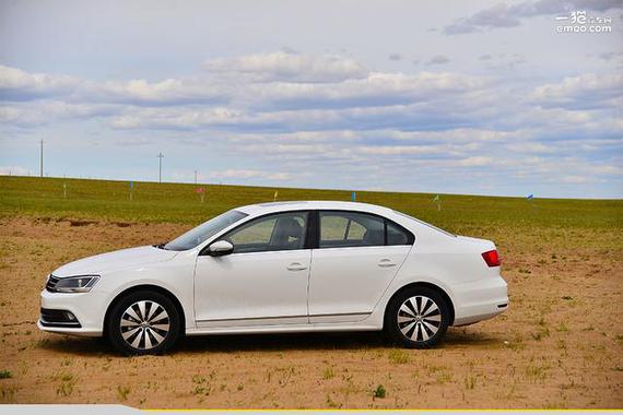 对1.6L自吸说再见吧 试驾2017款速腾1.2T