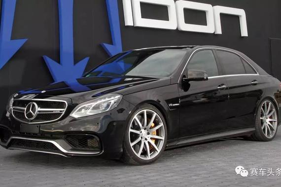 这辆看似“原装”的老E级，动力比布加迪还要猛！