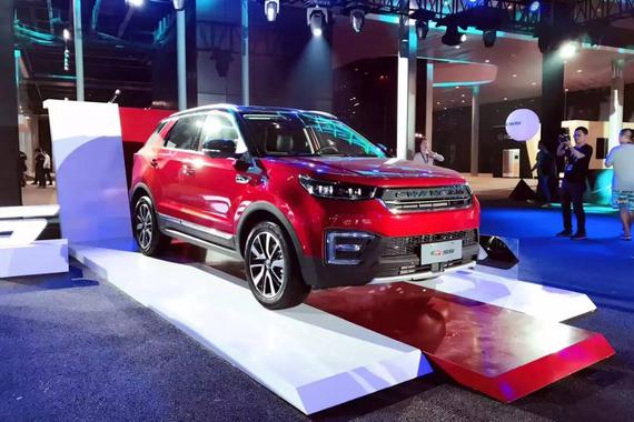 定位紧凑SUV长安CS55发布 售价8.39万元-13.29 万元