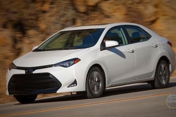 视频：2017丰田Corolla公路试驾