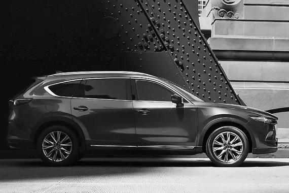 马自达CX-8写真披露 勾魂动魄不输岛国女演员