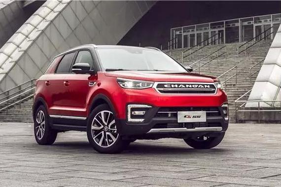 8.39万起，长安CS55这一炮要轰谁？