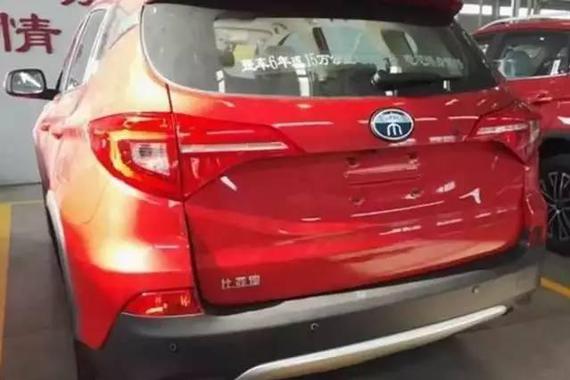 比亚迪这款全新电动车再次开启秒天秒地模式