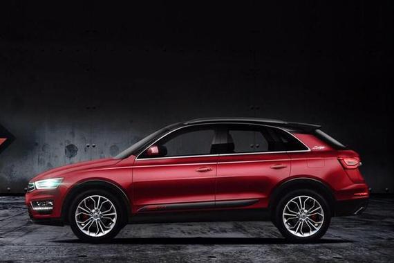 网友说众泰承认自己模仿了！魔方=模仿