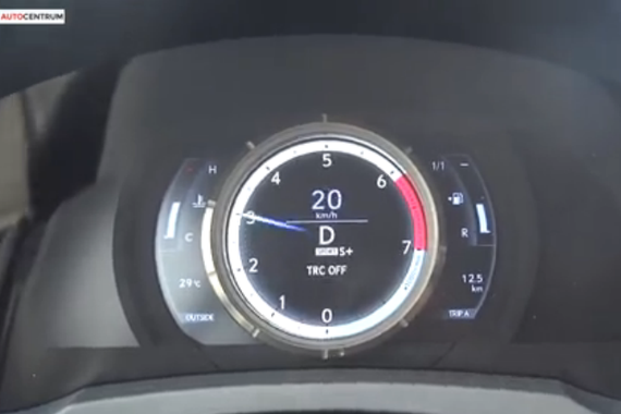 视频:动力强劲 雷克萨斯RC 200t加速测试