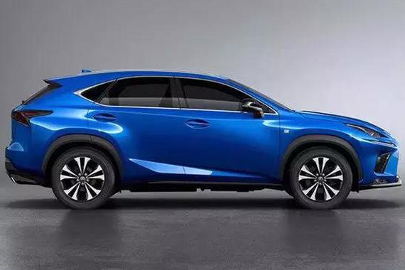 雷克萨斯新车来了 外观迷倒众人 走高端豪华路线