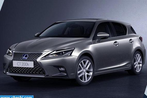 标配夸张大嘴前脸 雷克萨斯下半年推4款新车