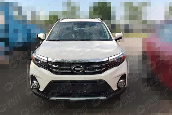 广汽传祺GS3实车曝光 有望8月26日上市