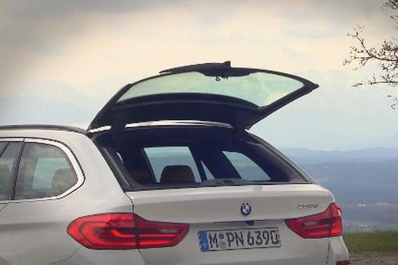 视频：旅行出游就是它！宝马5系旅行车