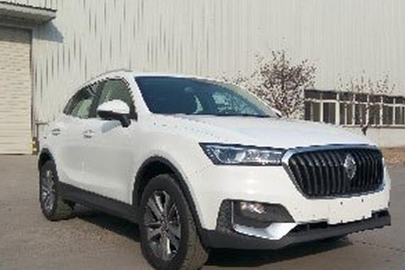 搭1.4T动力 宝沃BX5新车型8月25日上市