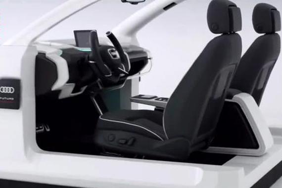 视频：看了奥迪这款车，才知道什么是真正的霸气！