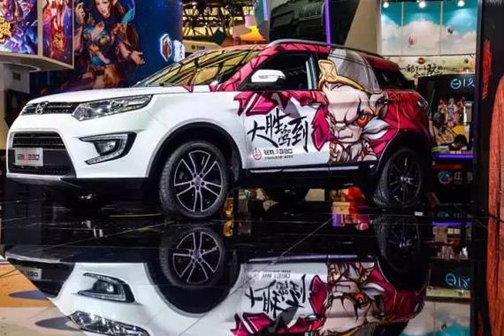 最潮新生活方式从一台时尚SUV开启！