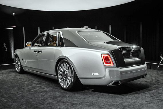 王者的姿态 劳斯莱斯全新幻影全球首发