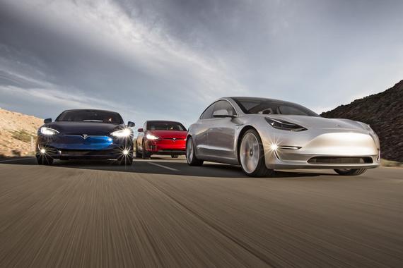 特斯拉Model 3交付将引起电动车行业的混战