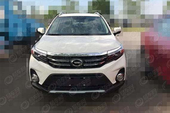 有望8月26日上市 广汽传祺GS3实车曝光