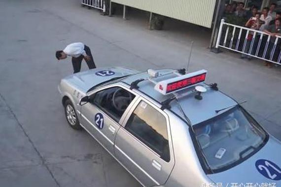 注意这5点 科目三一次性通过