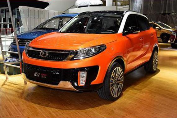 这车外形帅到爆，比亚迪不请奥迪设计师，真比不过它