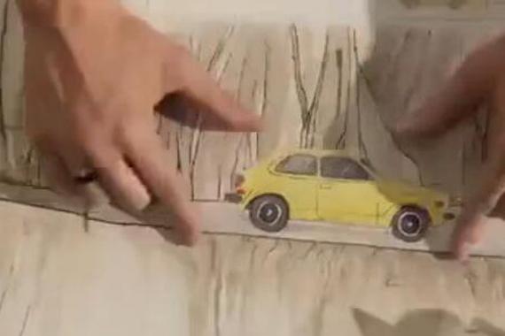 Honda创意广告:你永远不知道梦想会指引你去哪