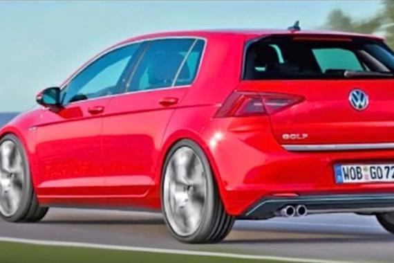 视频：第8代高尔夫GTI将会是这样吗？