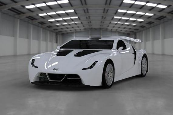 1600马力，2.5秒破百，比布加迪还牛的跑车来了！