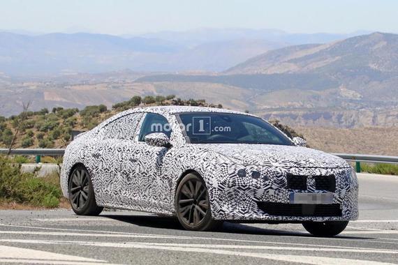 全新标致508谍照曝光, 内外兼修焕然一新!