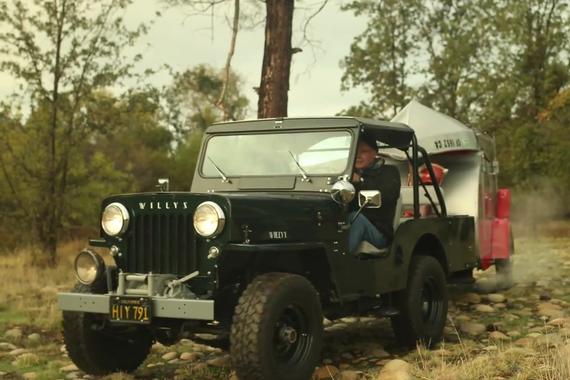 视频：威利斯，房车，这是我们向往的生活