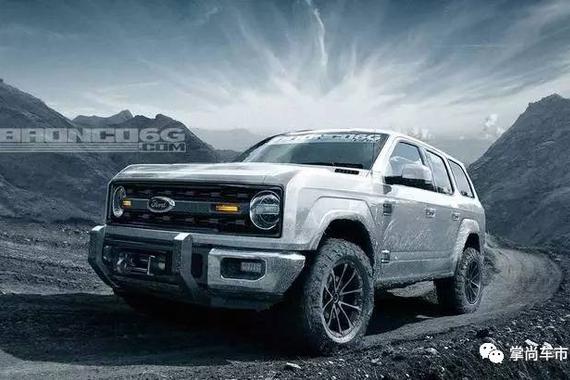 经典重现，福特Bronco四门版本曝光