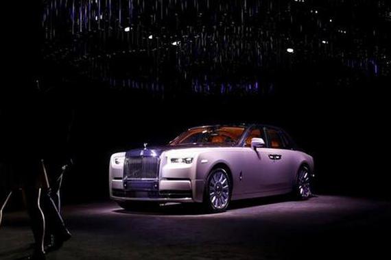 英国劳斯莱斯第8代幻影全新上市 预计年底登陆日本