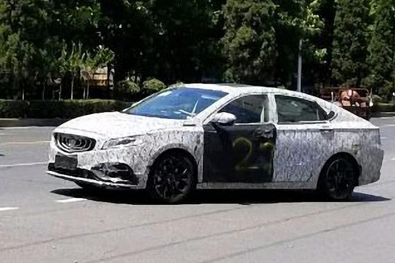 吉利KC-2最新谍照曝光 或为换代博瑞