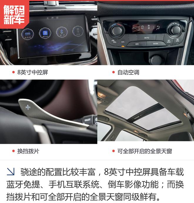 解码新车:长安铃木骁途到底怎么样?
