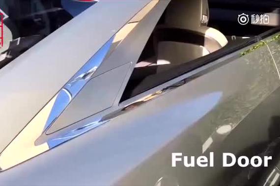 视频：尾灯开的那一刻 奥迪A9霸气外露