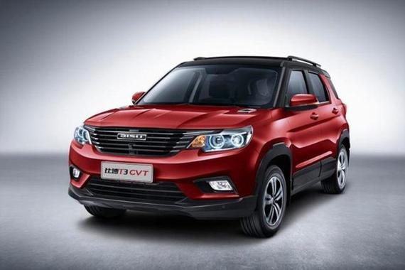 8月中旬上市 预售7.89-8.99万 比速T3自动挡来了