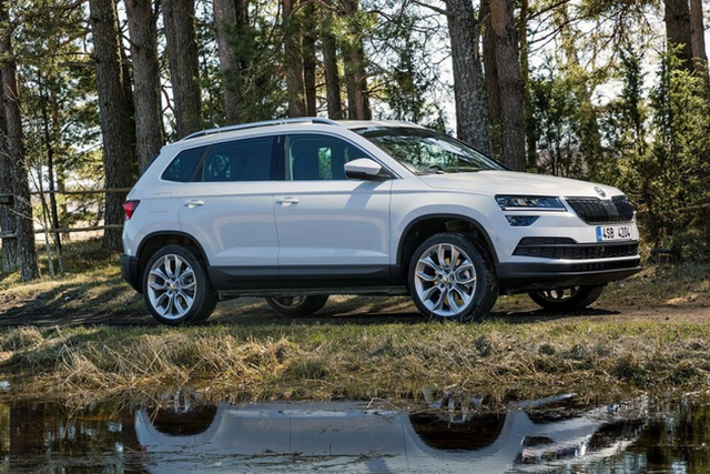 “缩小版柯迪亚克”  斯柯达KAROQ有望2018年上市