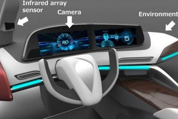 不再让疲劳成为肇事主因 松下开发全新疲劳监测科技