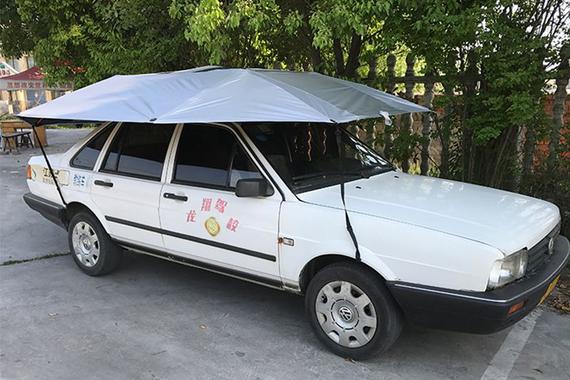 车胎被扎！户外停车麻烦多，靠它们来解决