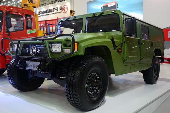 号称东方悍马，价值88万性能吊打路虎，上街回头率200%