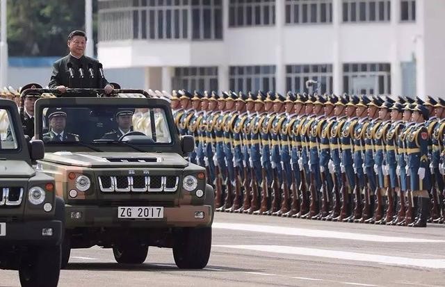 建军90周年 看中国是如何完爆世界那些最强阅兵车的
