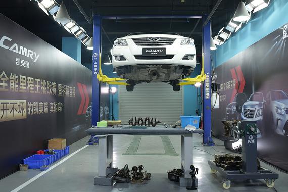 40万公里的凯美瑞车况如何 我们拆开看！