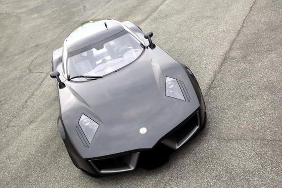 斯巴达勇士化身世界级超跑，可一看外观兰博基尼笑了