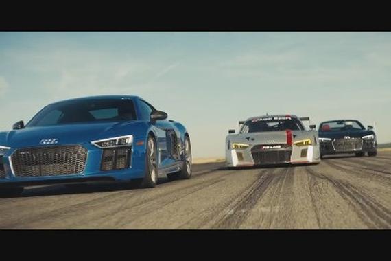 视频：奥迪Audi Sport宣传片“定义”：R8、RS3及TT RS出镜