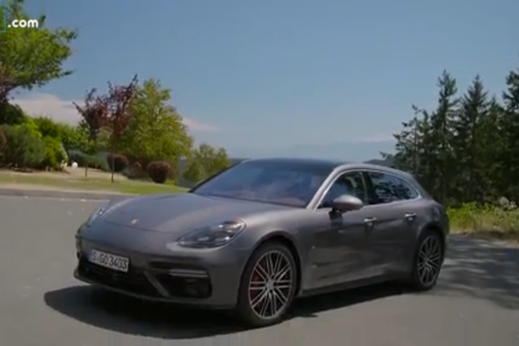视频：保时捷Panamera Sport Turismo首次试驾