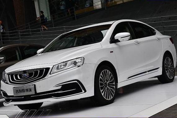 足够赶超合资车 吉利新博瑞售11.98万元起