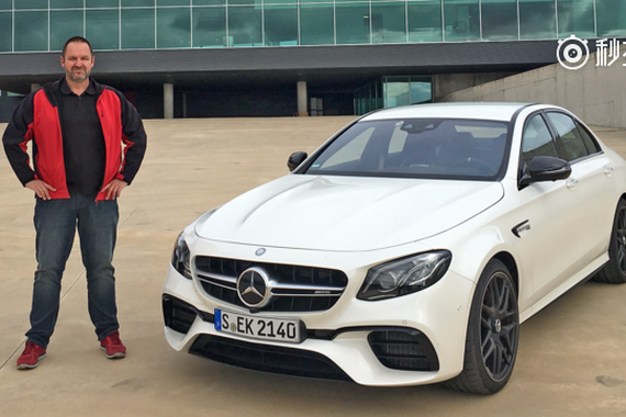 视频：奔驰E 63S-AMG的试驾体验