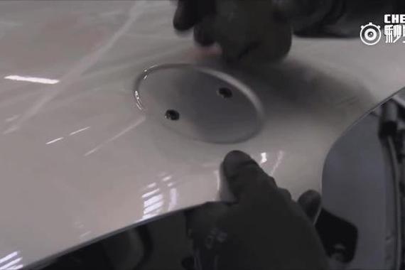 视频：华晨宝马全新5系生产线