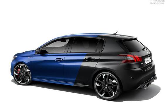 扭力梁后悬法国小钢炮 试驾标致308GTi