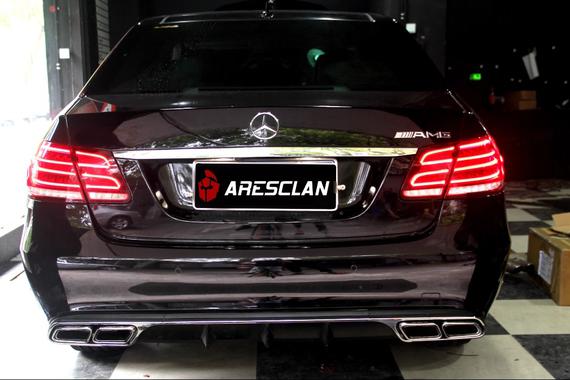 视频：ARESCLAN FOR奔驰E200